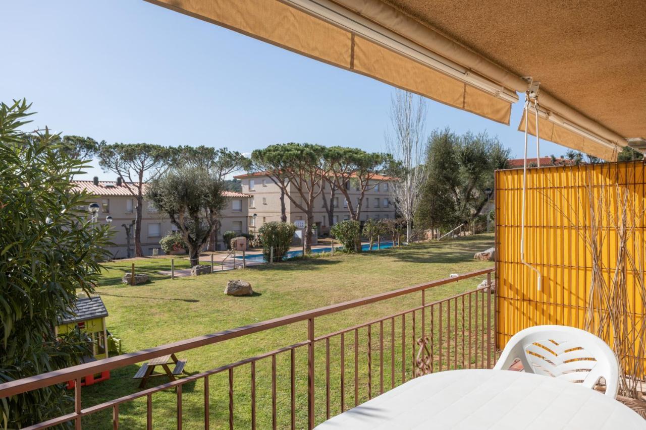 Apartamentos Casa Marea La Fosca Parking Y Piscina Palamos Exterior photo