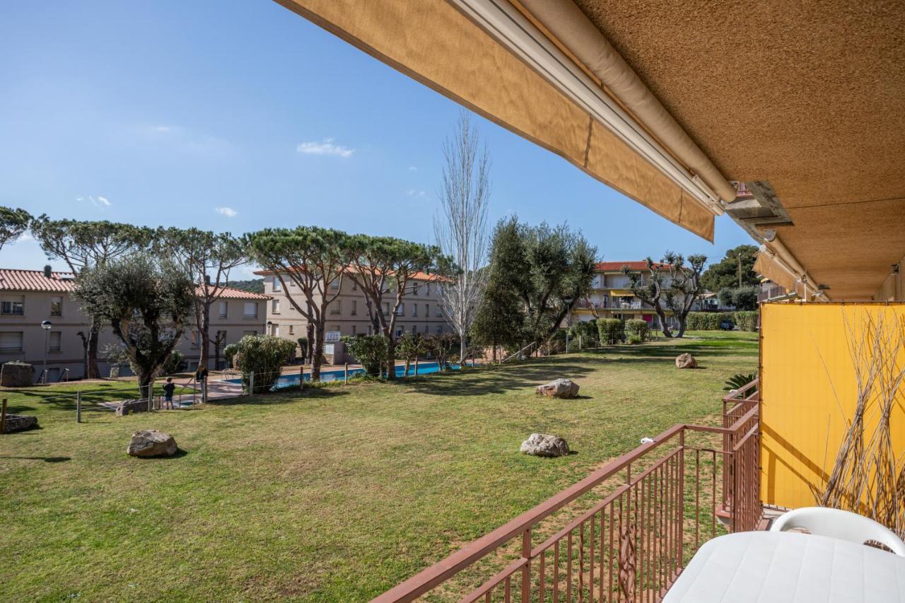 Apartamentos Casa Marea La Fosca Parking Y Piscina Palamos Exterior photo