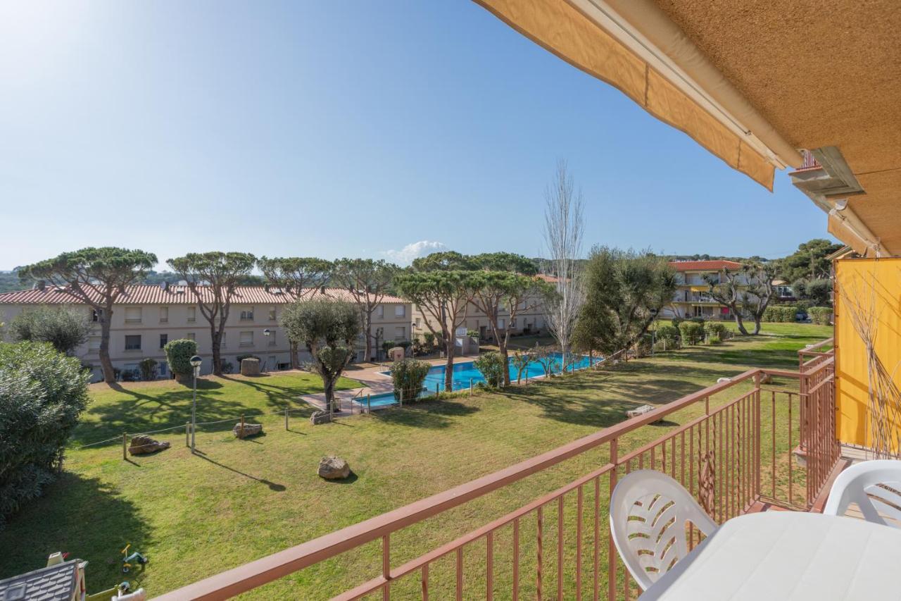 Apartamentos Casa Marea La Fosca Parking Y Piscina Palamos Exterior photo