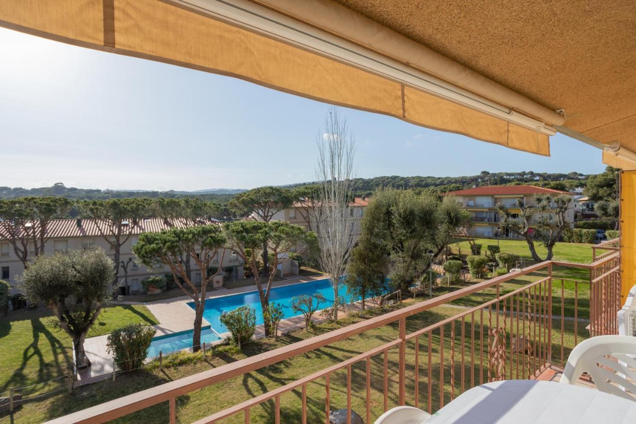 Apartamentos Casa Marea La Fosca Parking Y Piscina Palamos Exterior photo